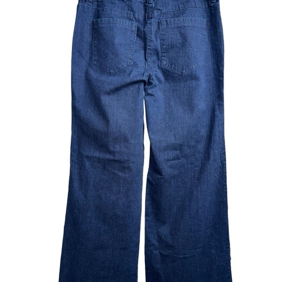 INC International Concepts, (NWT) Wide Leg Denim Size 10 - Picture 3 of 7